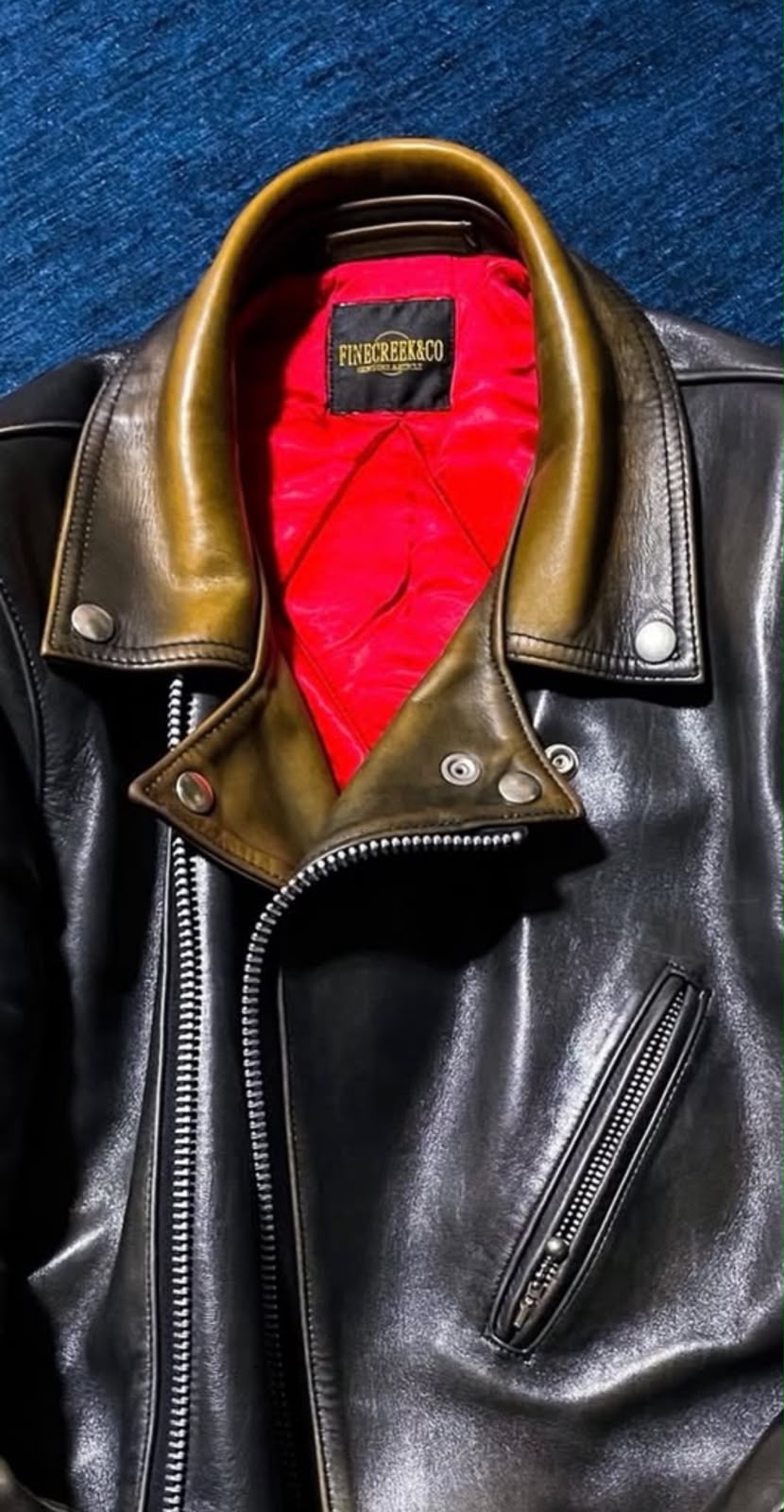 Teak Core Horsehide Jacket (Pre-Order)
