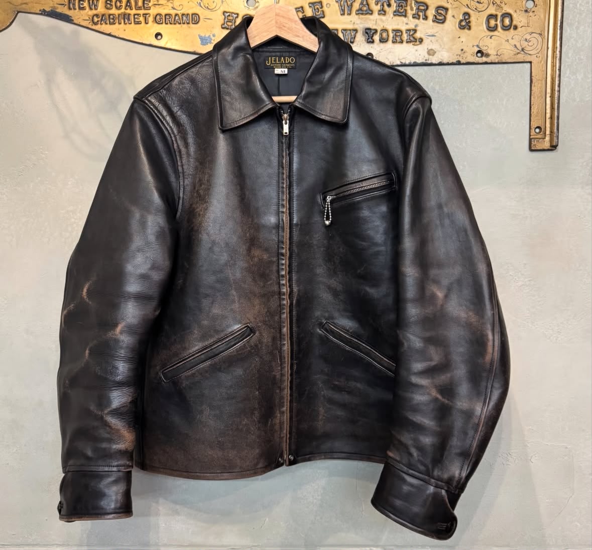 Teak Core Horsehide Jacket (Pre-Order)