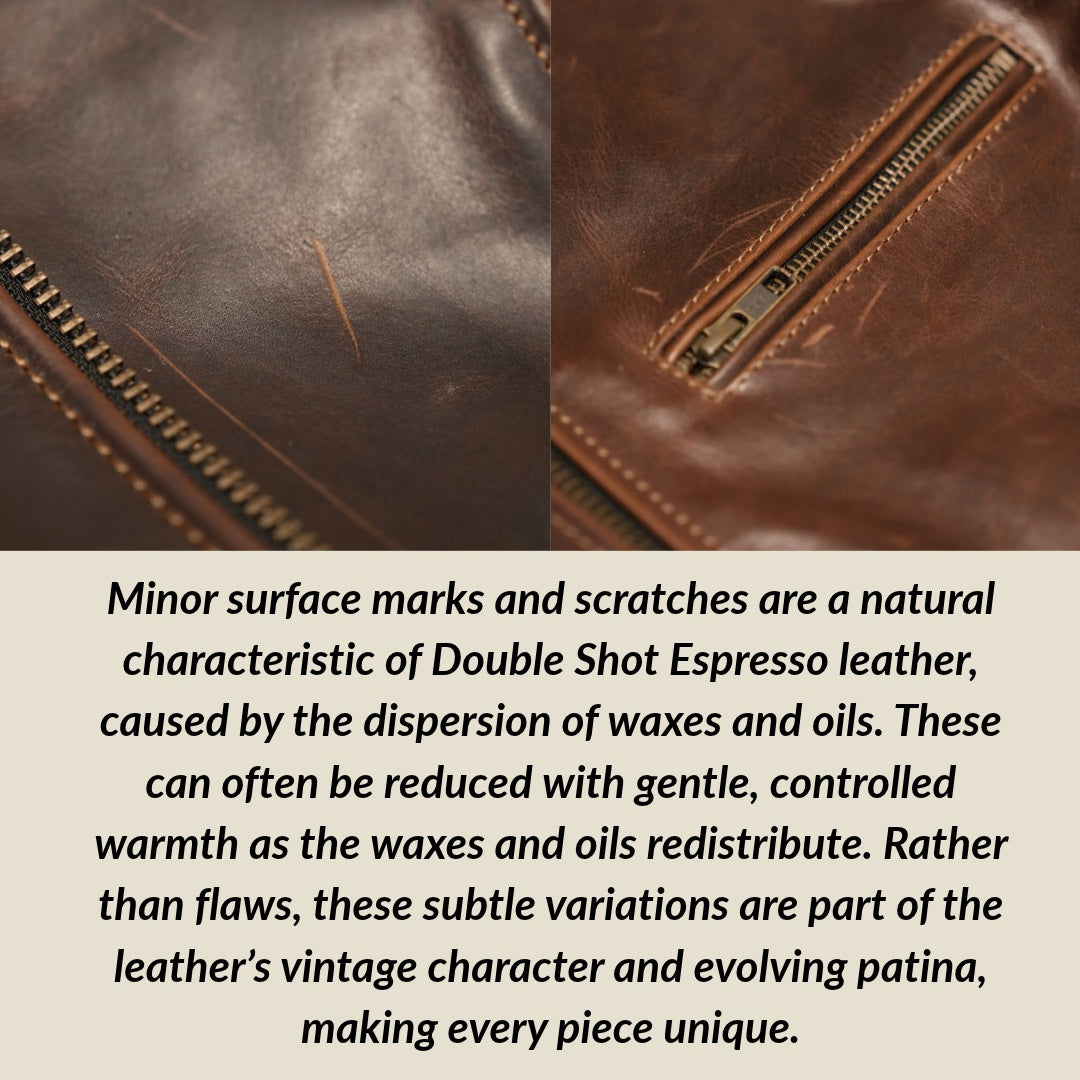 A2 Flight Jacket (Double Shot Espresso)