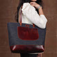 The Willow Tote ( Selvedge Denim )