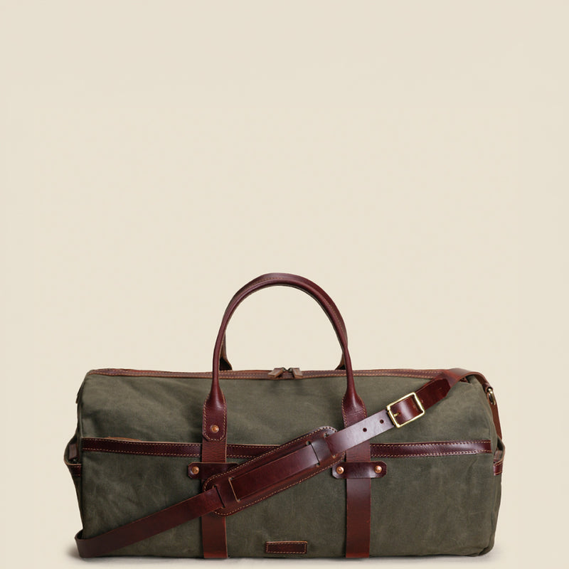 Woodland Duffle ( Forest Green )