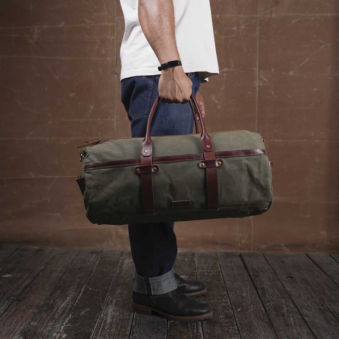 Woodland Duffle ( Forest Green )