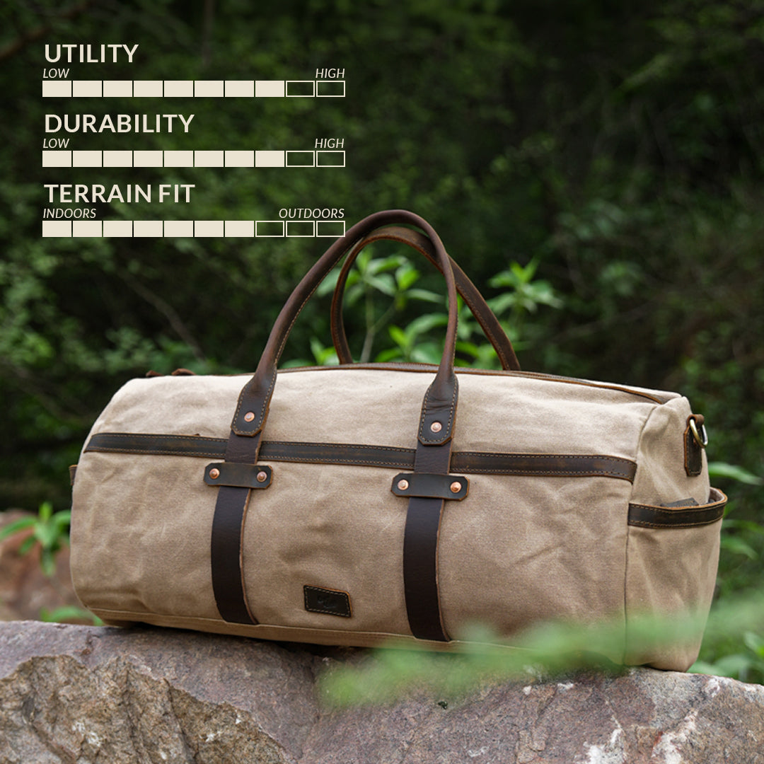 Woodland Duffle ( Sandstorm )