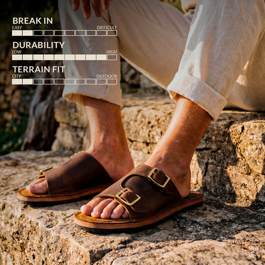 Atelier Slides (Vintage Brown)