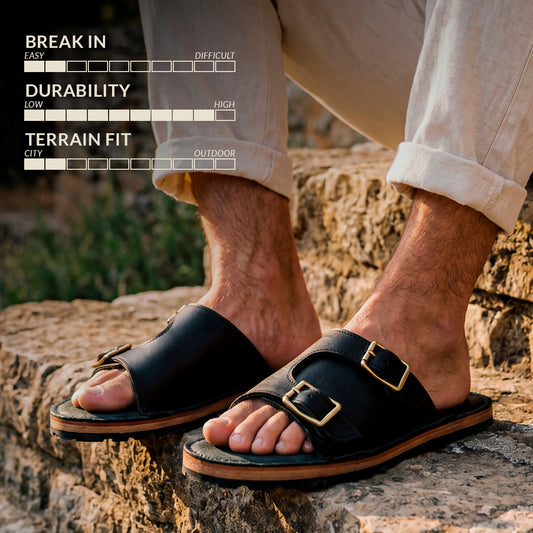 Atelier Slides (Raven Black)