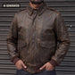 A2 Flight Jacket (Vintage Brown)