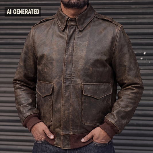 A2 Flight Jacket (Vintage Brown)