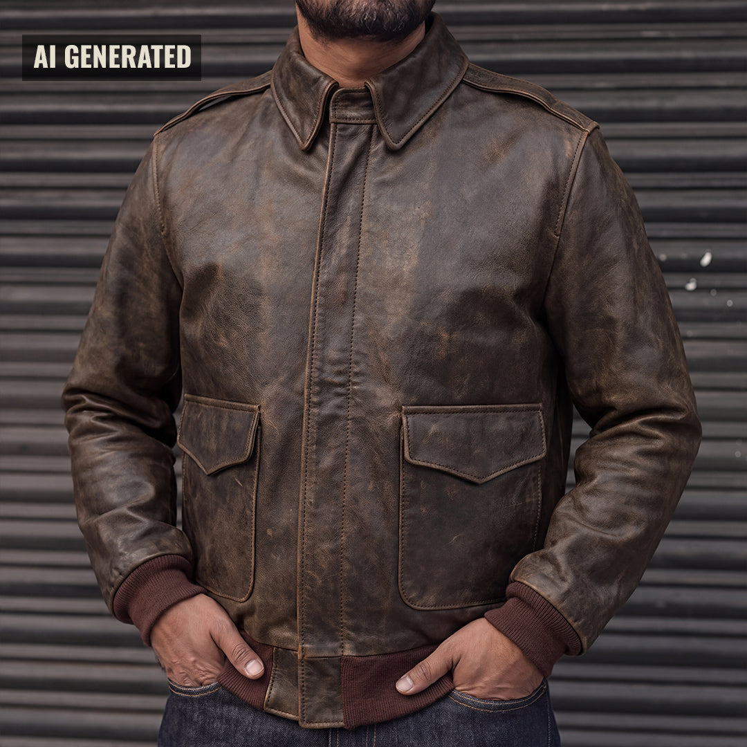 A2 Flight Jacket (Vintage Brown)