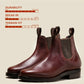 Heritage Chelsea Boots 6" (Saddle Tan) Goodyear Welted