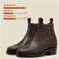 Women Heritage Chelsea Boots 6" (Vintage Brown) Goodyear Welted