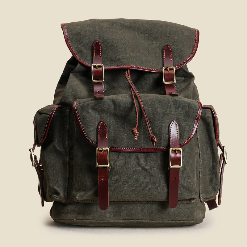 Bergan Backpack ( Forest Green )