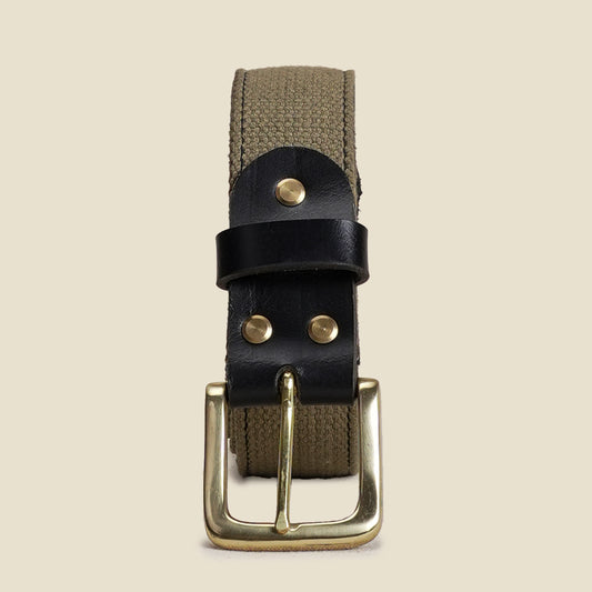 Jungle Belt (Forest Green x Raven Black)