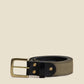Jungle Belt (Forest Green x Raven Black)