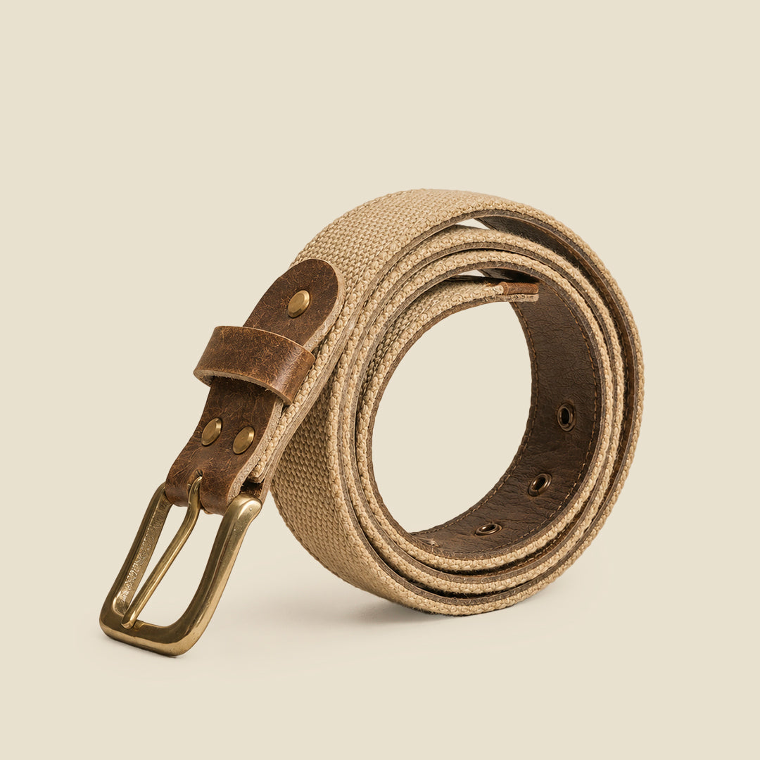 Jungle Belt (Sandstorm x Vintage Brown)