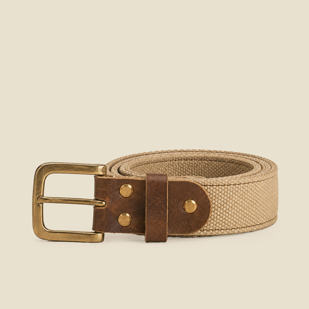 Jungle Belt (Sandstorm x Vintage Brown)