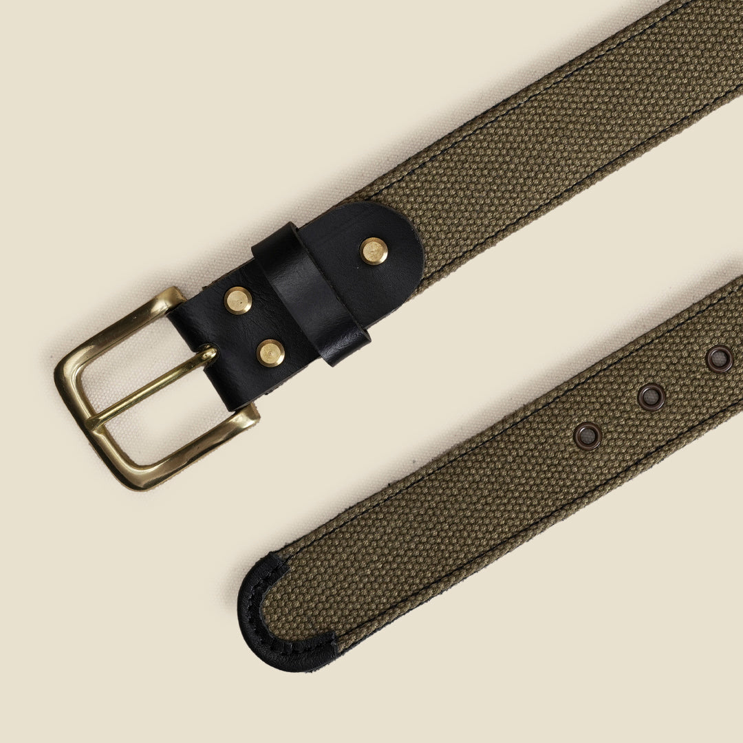 Jungle Belt (Forest Green x Raven Black)