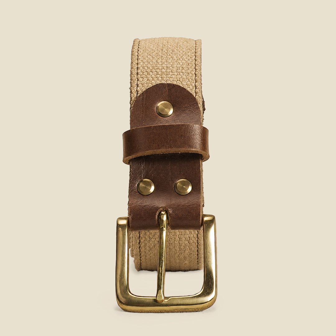 Jungle Belt (Sandstorm x Vintage Brown)