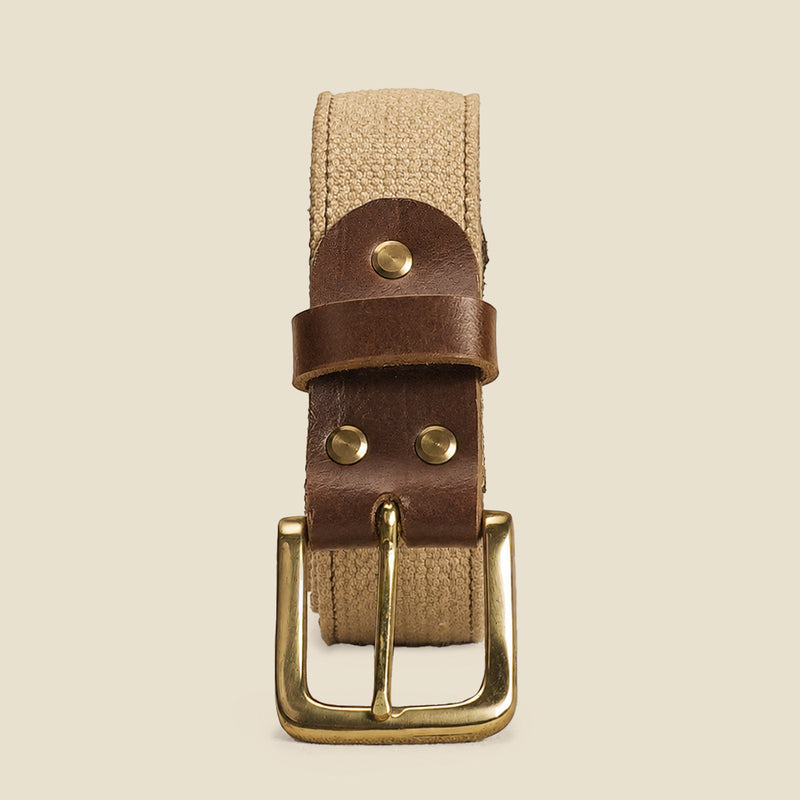 Jungle Belt (Sandstorm x Vintage Brown)