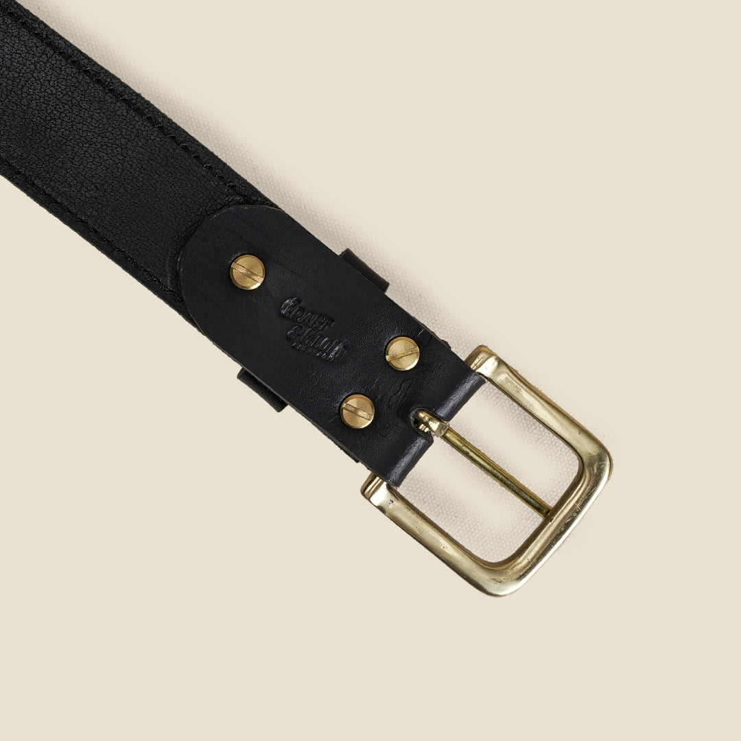 Jungle Belt (Forest Green x Raven Black)