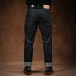 Five Pocket Blue Blood 13 Oz Selvedge Denim For Men (Slim Straight)