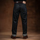 Five Pocket Blue Blood 13 Oz Selvedge Denim For Men (True Straight)