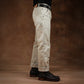 Double Knee Carpenter Arctic Wolf 12 Oz Cotton Twill Pants For Men (True Straight)
