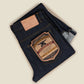 15 Oz Blue Blood Five Pocket 2.0 Selvedge Denim For Men ( Slim Straight)