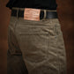 Five Pocket Field Tan 12 Oz Hard Waxed Canvas Pants For Men (True Straight)