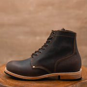 Vintage brown ranger boots – Craft & Glory