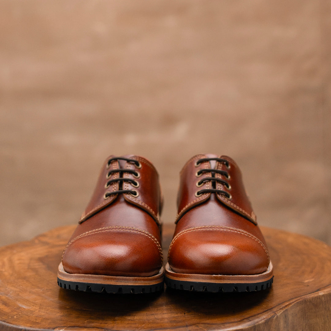 Gurkha Shoes (Saddle Tan) Goodyear Welted