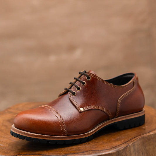 Marshal Shoes (Saddle Tan) Goodyear Welted