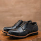 Gurkha Shoes (Raven Black) Goodyear Welted