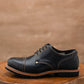 Gurkha Shoes (Raven Black) Goodyear Welted