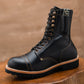 Gurkha Combat Boots 8" (Raven Black) Goodyear Welted