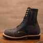 Gurkha Combat Boots 8" (Vintage Brown) Goodyear Welted