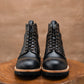 Gurkha Combat Boots 6" (Raven Black) Goodyear Welted