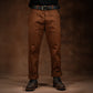Fatigue Pants Fox Brown 12 Oz Duck Canvas For Men (True Straight)