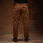Fatigue Pants Fox Brown 12 Oz Duck Canvas For Men (True Straight)