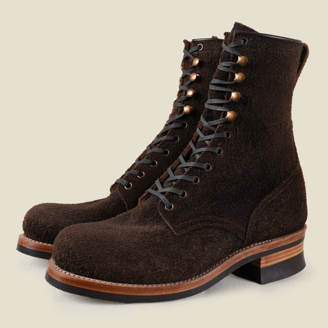 Trooper 2.0 Boots 8" ( Grizzly Brown ) Goodyear Welted