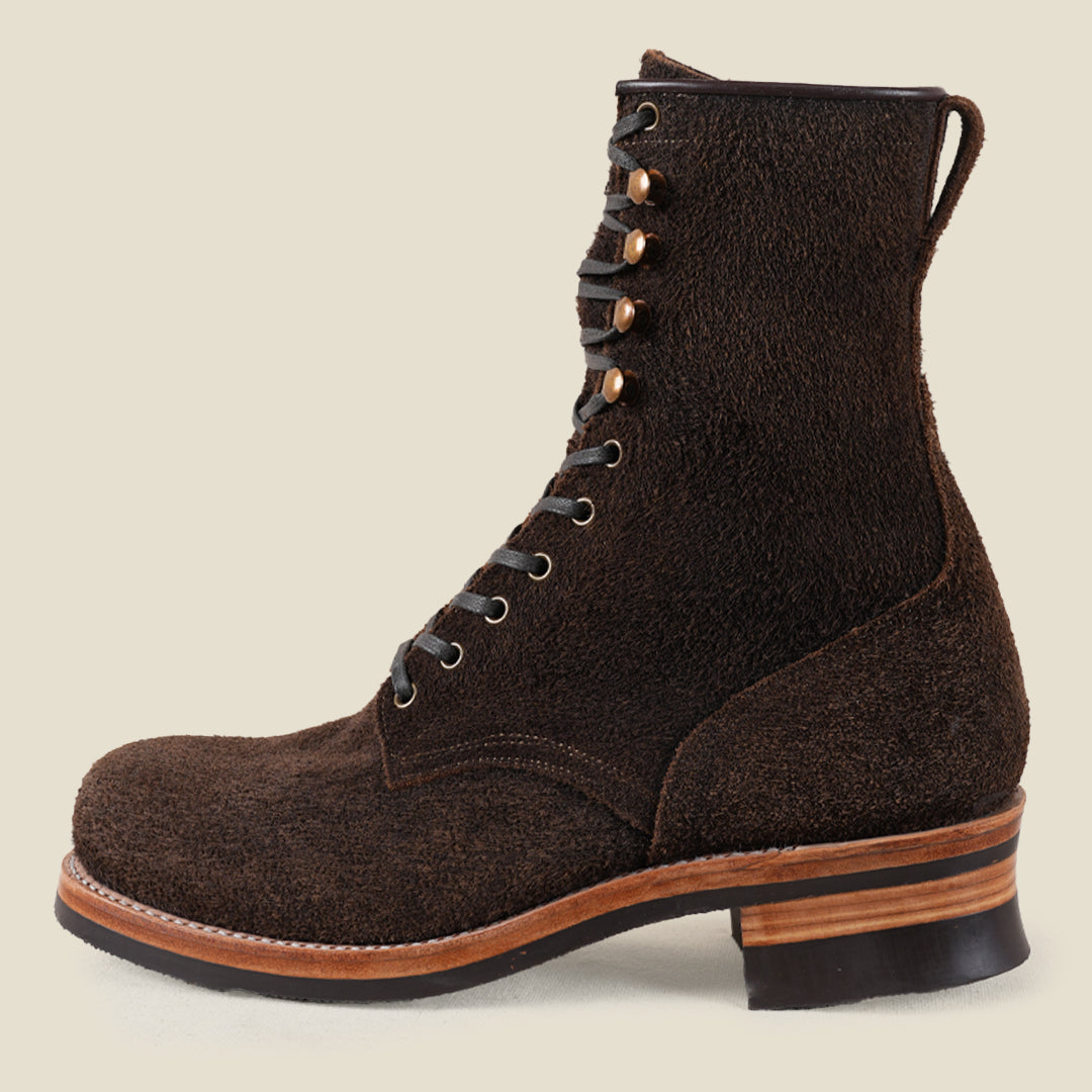 Trooper 2.0 Boots 8" ( Grizzly Brown ) Goodyear Welted