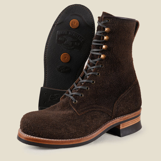 Trooper 2.0 Boots 8" ( Grizzly Brown ) Goodyear Welted