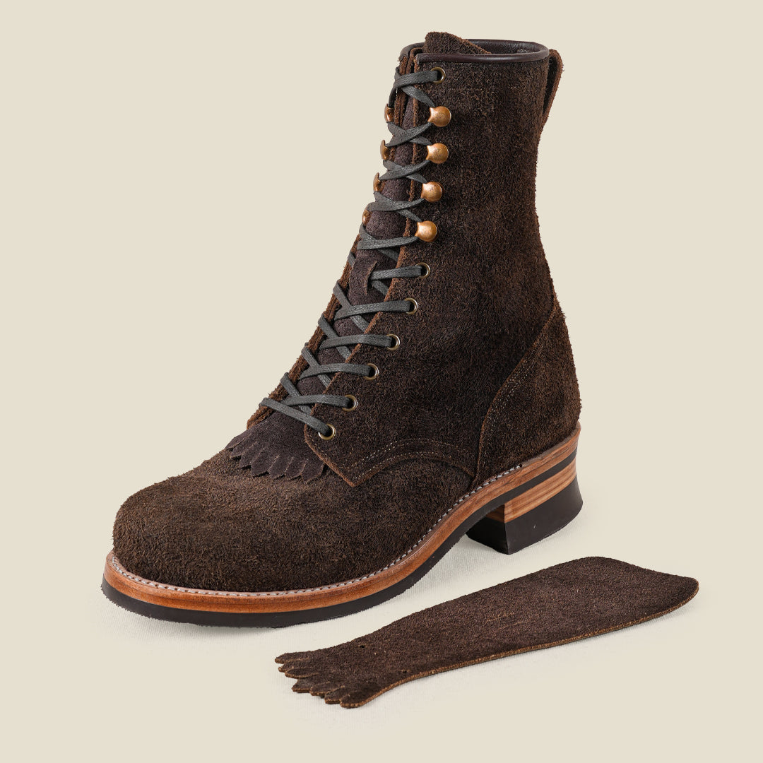Trooper 2.0 Boots 8" ( Grizzly Brown ) Goodyear Welted
