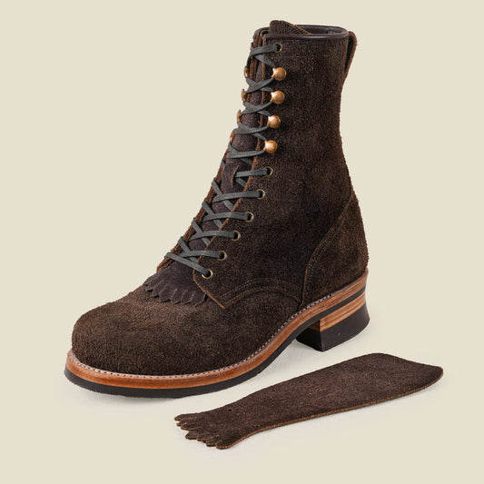 Wanderstiefel (Sattelbraun) rahmengenäht von Goodyear