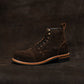 Grizzly Brown Full Grain  Water Buffalo Roughout (Leather Option )