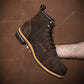 Grizzly Brown Full Grain  Water Buffalo Roughout (Leather Option )