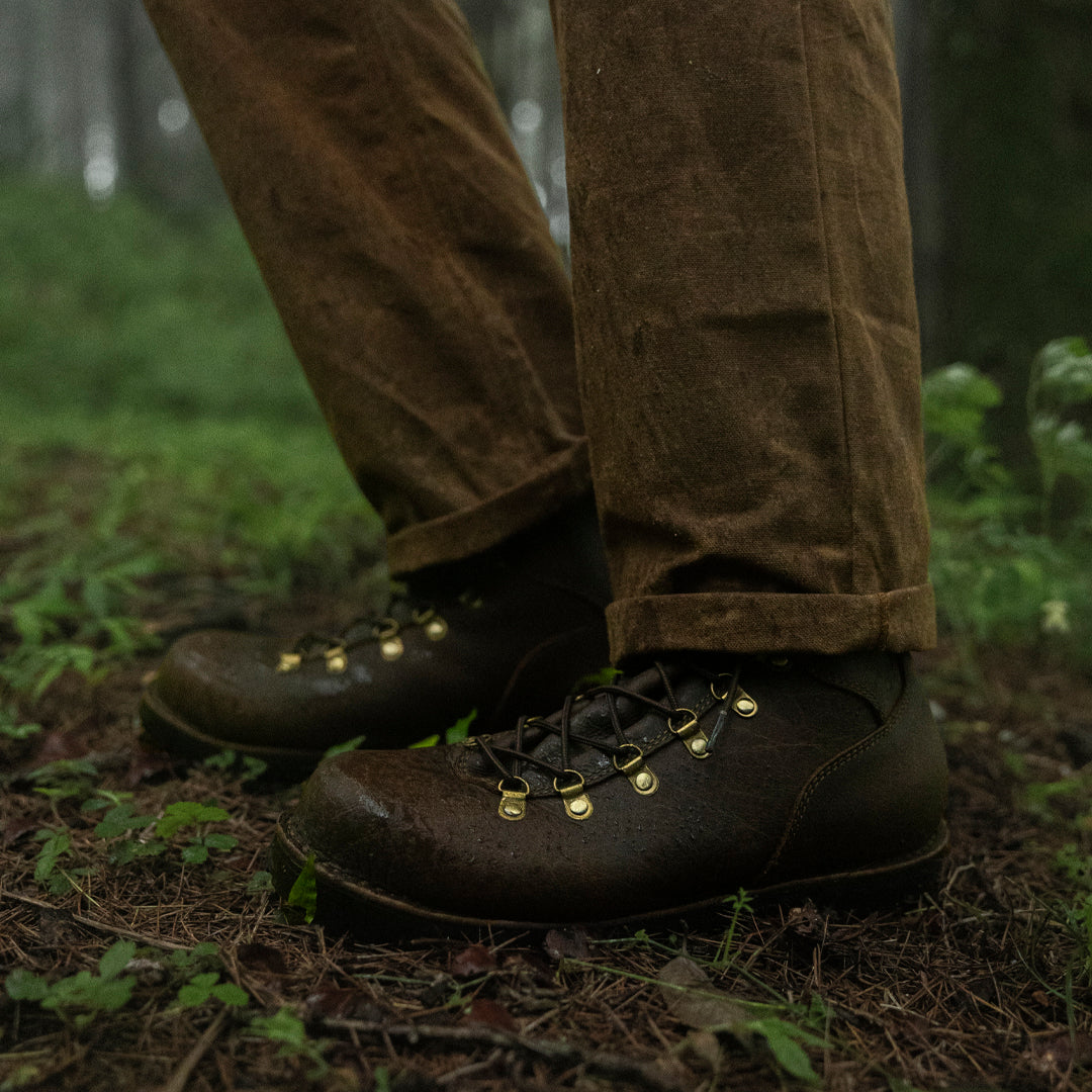 Himalayan Hiker Boots 6" (Vintage Brown) Water Repellent