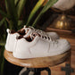 Brooklyn Low Top Sneakers (Pearl White)