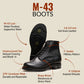 M-43 Boot 6" (Raven Black) Goodyear Welted