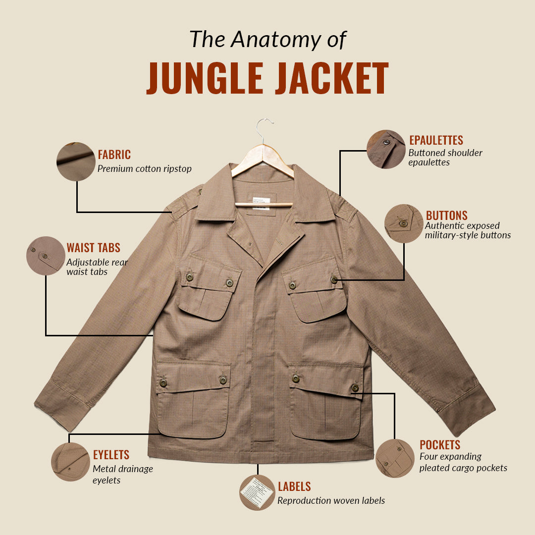 Jungle Jacket (Khaki)