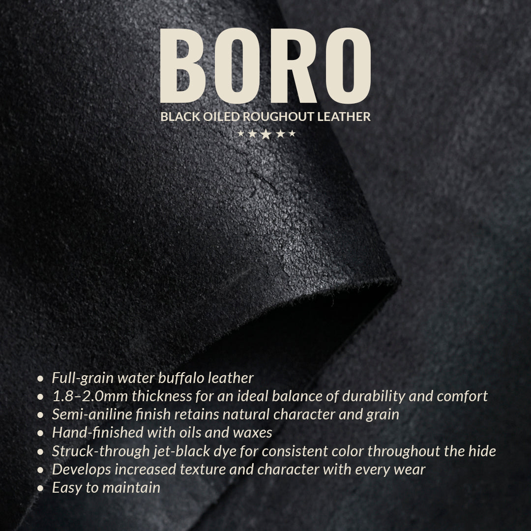 BORO Boot Leather - Vault